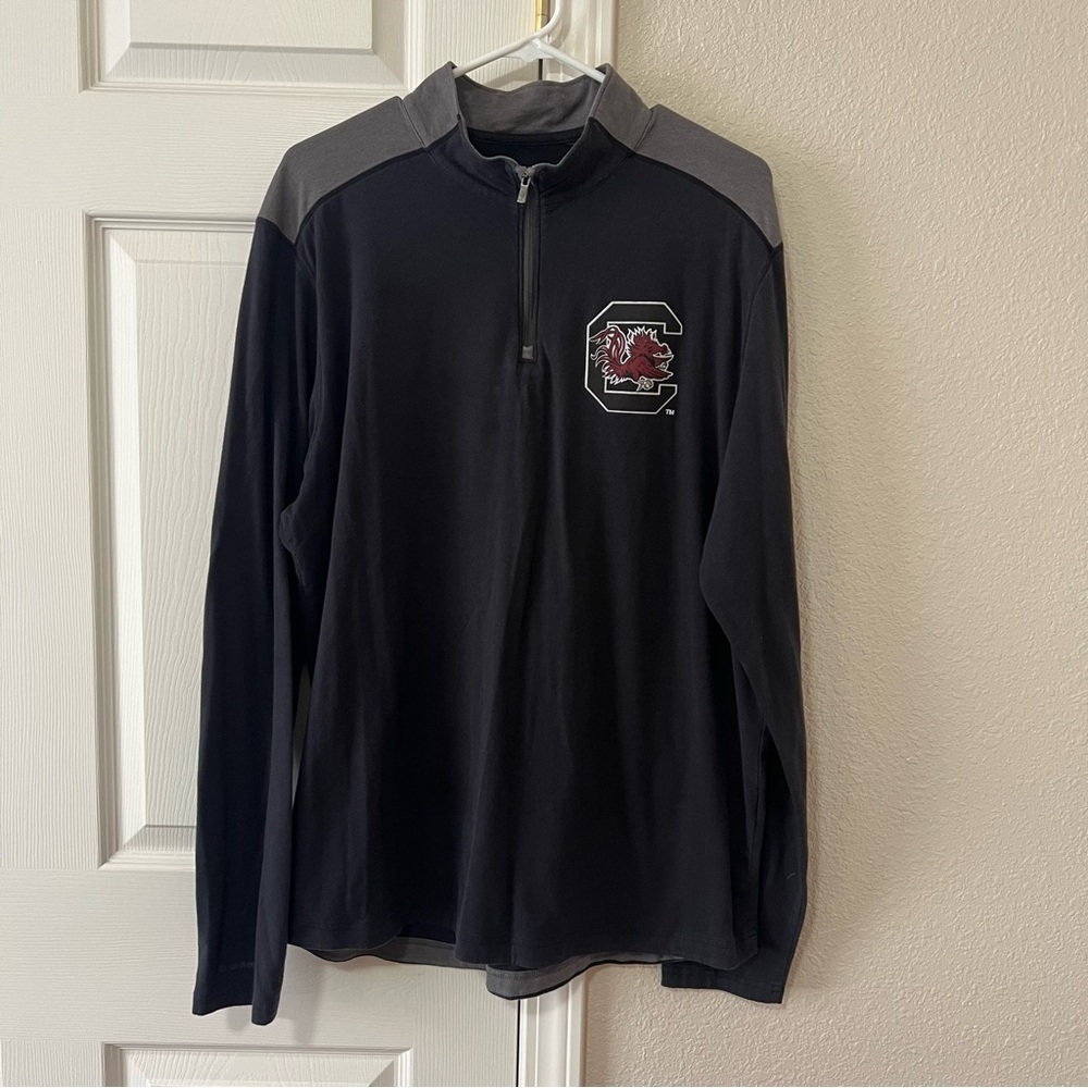Under Armour South Carolina Gamecocks 1/4 Zip Pullover Men’s Loose Fit Large